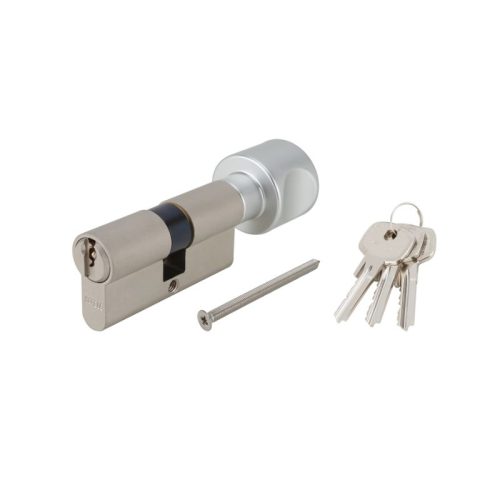 Ruột khóa 1 đầu chìa 1 đầu vặn Hafele 916.08.516, 101mm Đồng thau 5 Ảnh thực tế ruột khóa 1 đầu chìa 1 đầu vặn Hafele 916.08.516, 101mm Đồng thau