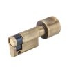 Ruột khóa 1 đầu vặn Hafele 916.08.252, 41,5mm Đồng thau 2 Ảnh thực tế ruột khóa 1 đầu vặn Hafele 916.08.252