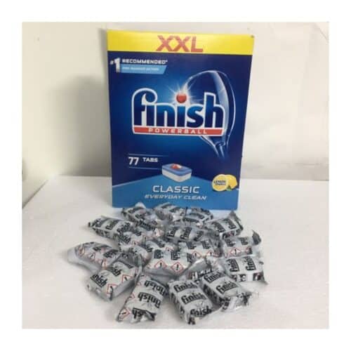 Viên rửa bát Finish Classic 77 viên 3 Ảnh Viên rửa bát Finish Classic 77 viên