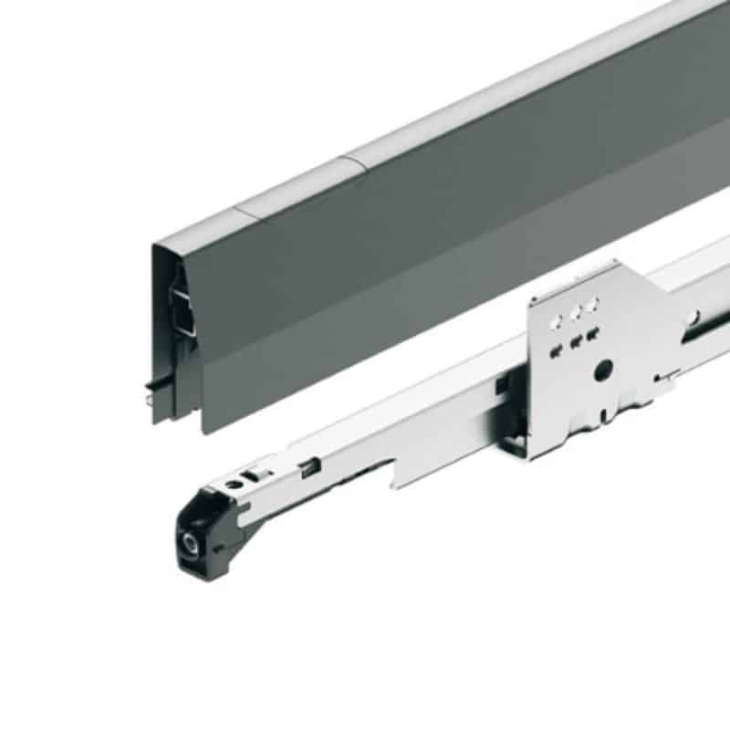 Bộ ngăn kéo Hafele 513.30.335 Matrix Box P50 16/92/1200/500 xám đậm Bộ ngăn kéo Hafele 513.30.335 Matrix Box P50 16/92/1200/500 xám đậm