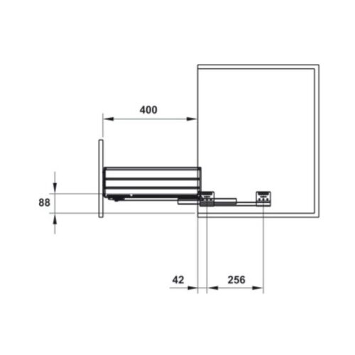 Bộ rổ chén đĩa CAPPELLA Cucina 549.08.007 Inox 304 7 Thiết kế của Bộ rổ chén đĩa CAPPELLA Cucina 549.08.007 Inox 304