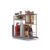 Bộ rổ gia vị SONATA Cucina 549.20.034 Inox 304 2 Bộ rổ gia vị SONATA Cucina 549.20.034 Inox 304