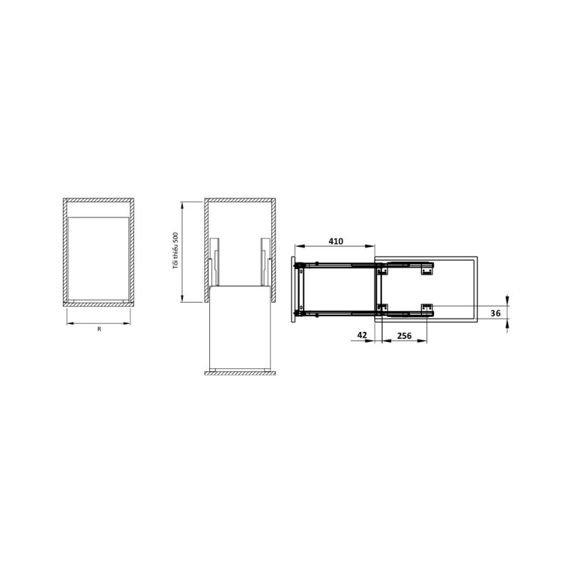 Thiết kế của Bộ rổ gia vị SONATA Cucina 549.20.235 mạ chrome Thiết kế của Bộ rổ gia vị SONATA Cucina 549.20.235 mạ chrome