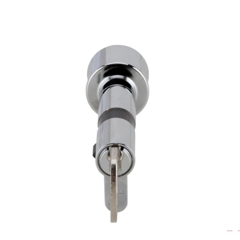 Lỗ khóa ruột khóa 1 đầu chìa 1 đầu vặn Hafele 916.08.705, 91mm Đồng thau Lỗ khóa ruột khóa 1 đầu chìa 1 đầu vặn Hafele 916.08.705, 91mm Đồng thau