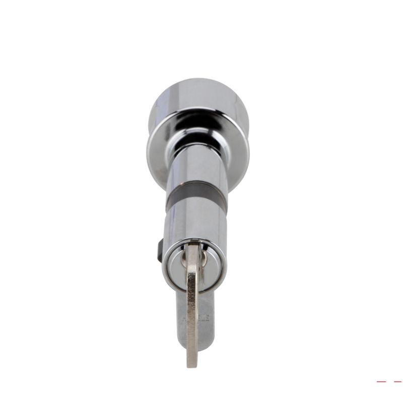 Mặt trước ruột khóa 1 đầu chìa 1 đầu vặn Hafele 916.08.672, 63mm Đồng thau Mặt trước ruột khóa 1 đầu chìa 1 đầu vặn Hafele 916.08.672, 63mm Đồng thau
