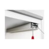 Phụ kiện cáp đỡ mặt trước với Bas điều chỉnh Hafele 365.46.050 1 Phụ kiện cáp đỡ mặt trước với Bas điều chỉnh Hafele 365.46.050