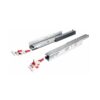 Ray âm nhấn mở EPC EVO mở toàn phần 550mm Hafele 433.32.176 1 Ray âm nhấn mở EPC EVO mở toàn phần 550mm Hafele 433.32.176