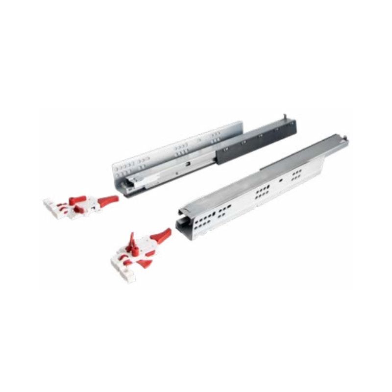 Ray âm nhấn mở EPC EVO mở toàn phần 550mm Hafele 433.32.176 Ray âm nhấn mở EPC EVO mở toàn phần 550mm Hafele 433.32.176
