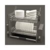 Rổ chén đĩa di động lướt dẹt LENTO Cucina Hafele 504.76.215 mạ chrome 1 Rổ chén đĩa di động lướt dẹt LENTO Cucina Hafele 504.76.215 mạ chrome