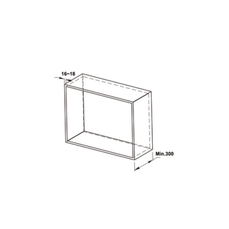 Thiết kế của Rổ chén đĩa không khung PRESTO Hafele Cucina Inox 304 Thiết kế của Rổ chén đĩa không khung PRESTO Hafele Cucina Inox 304