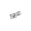 Ruột khóa 1 đầu chìa 1 đầu vặn Hafele 916.01.007, 63mm Đồng thau 1 Ruột khóa 1 đầu chìa 1 đầu vặn Hafele 916.01.007, 63mm Đồng thau