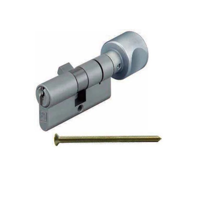 Ruột khóa 1 đầu chìa 1 đầu vặn Hafele 916.08.516, 101mm Đồng thau Ruột khóa 1 đầu chìa 1 đầu vặn Hafele 916.08.516, 101mm Đồng thau