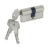 Ruột khóa 2 đầu Hafele 916.96.041, 90mm Đồng thau 2 Ruột khóa 2 đầu Hafele 916.00.018, 81mm Đồng thau