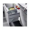 Thùng rác gắn cánh Hafele 502.73.901 2x30L cho tủ 450mm 1 Thùng rác gắn cánh Hafele 502.73.901 2x30L cho tủ 450mm