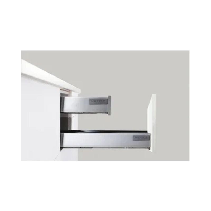 Ray hộp Hafele 552.03.085 Inner Alto âm giảm chần H84xD500mm xám đậm Ray hộp Hafele 552.03.085 Inner Alto âm giảm chần H84xD500mm xám đậm