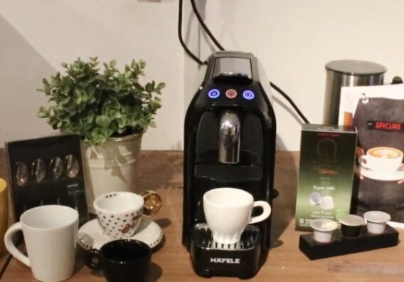 Cách sử dụng Máy pha cà phê Häfele 4 Máy pha cafe Häfele