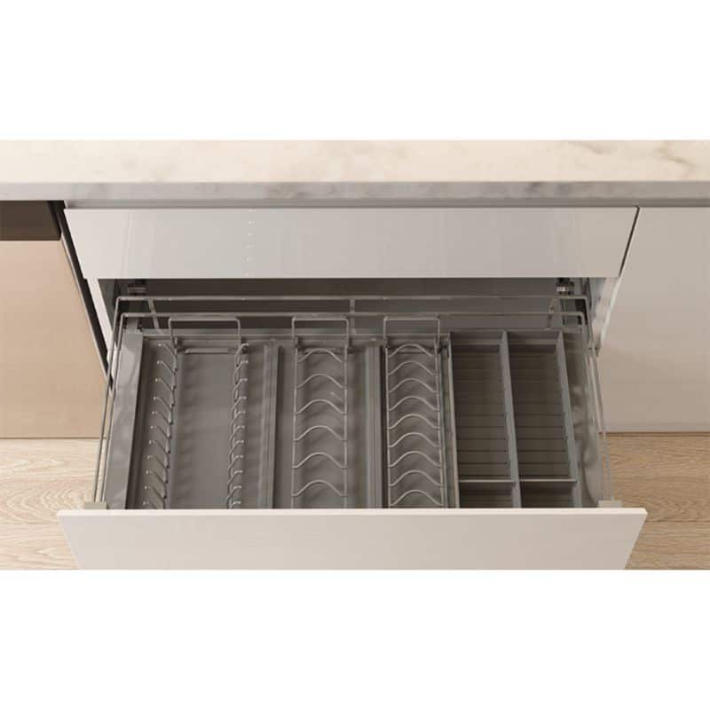 Ảnh thực tế bộ rổ bát đĩa Hafele Kason Flex 549.08.884 600mm Ảnh thực tế bộ rổ bát đĩa Hafele Kason Flex 549.08.884 600mm