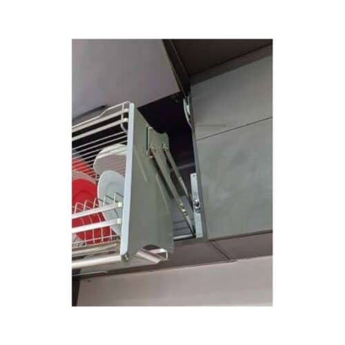 Bộ rổ bát đĩa Hafele Lento 504.76.012 800mm 6 Ảnh thực tế bộ rổ bát đĩa Hafele Lento 504.76.012 800mm