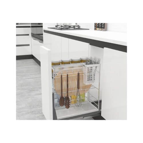 Bộ rổ gia vị, dao thớt Hafele Sonata 549.20.020 400mm 5 Ảnh thực tế bộ rổ gia vị, dao thớt Hafele Sonata 549.20.020 400mm