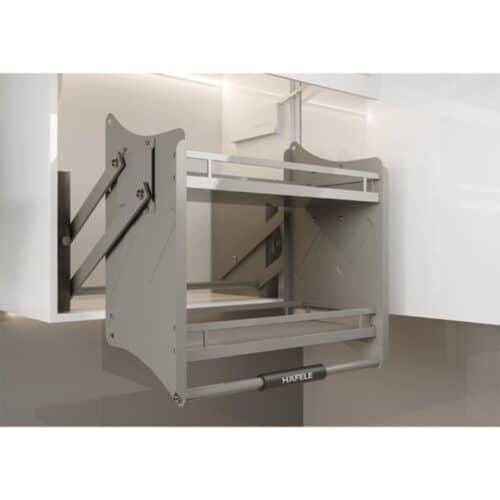 Bộ rổ nâng hạ Hafele Oria 504.76.817 800mm 4 Ảnh thực tế bộ rổ nâng hạ Hafele Oria 504.76.817 800mm