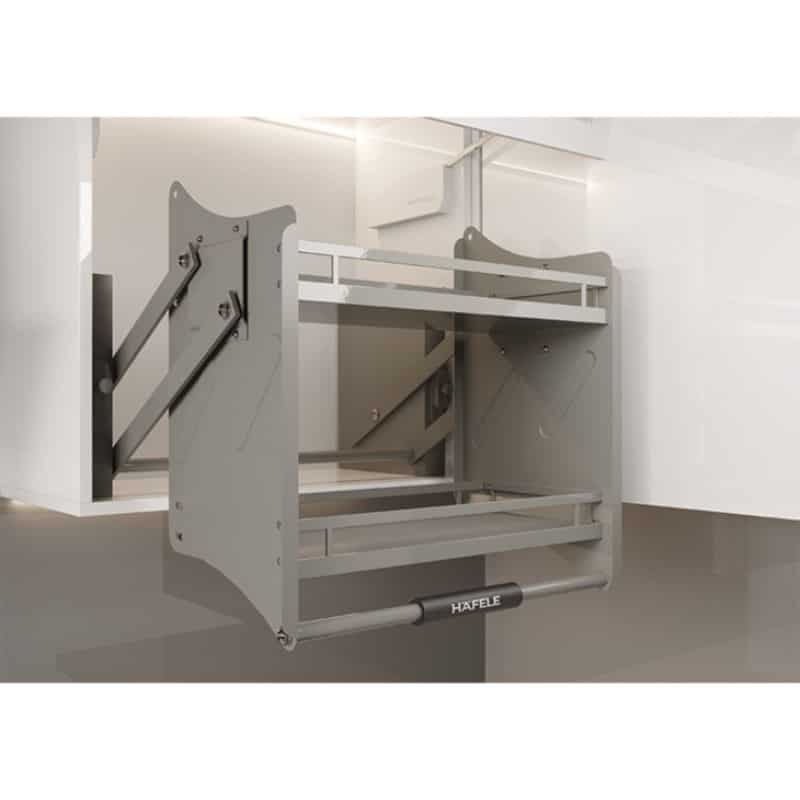 Ảnh thực tế bộ rổ nâng hạ Hafele Oria 504.76.817 800mm Ảnh thực tế bộ rổ nâng hạ Hafele Oria 504.76.817 800mm