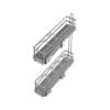 Bộ rổ gia vị Hafele Omero 549.20.890 150mm (trái) 2 Bộ rổ gia vị Hafele Omero 549.20.890 150mm (trái)