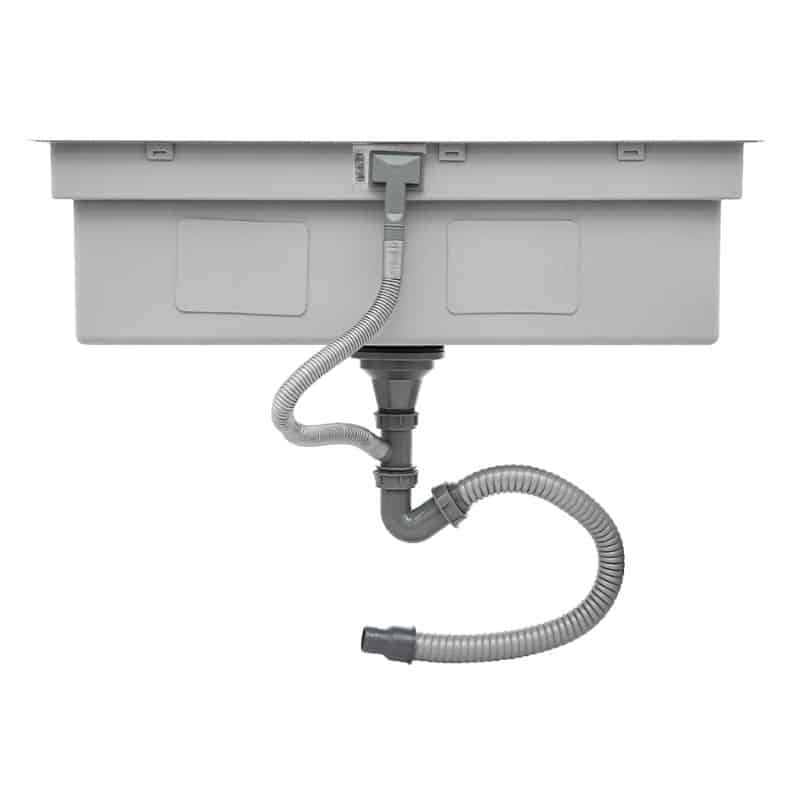 Mặt dưới Chậu rửa bát Hafele HS21-SSN1S90 567.94.020 Chậu rửa bát Hafele HS21-SSN1S90 567.94.020