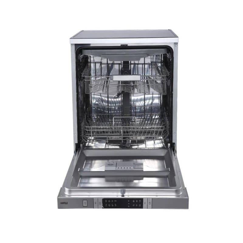 Bên trong máy rửa bát âm tủ Hafele HDW-FI60AB Bên trong máy rửa bát âm tủ Hafele HDW-FI60AB