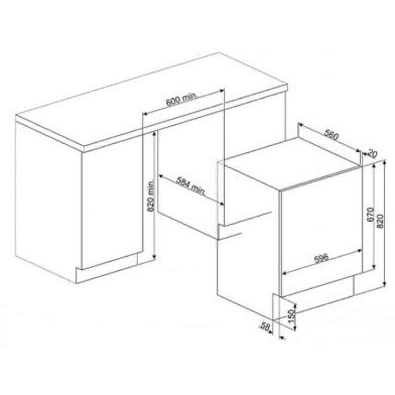 Lắp đặt máy giặt kết hợp sấy cửa trước Hafele WDI14C7-2 536.94.160 Lắp đặt máy giặt kết hợp sấy cửa trước Hafele WDI14C7-2 536.94.160