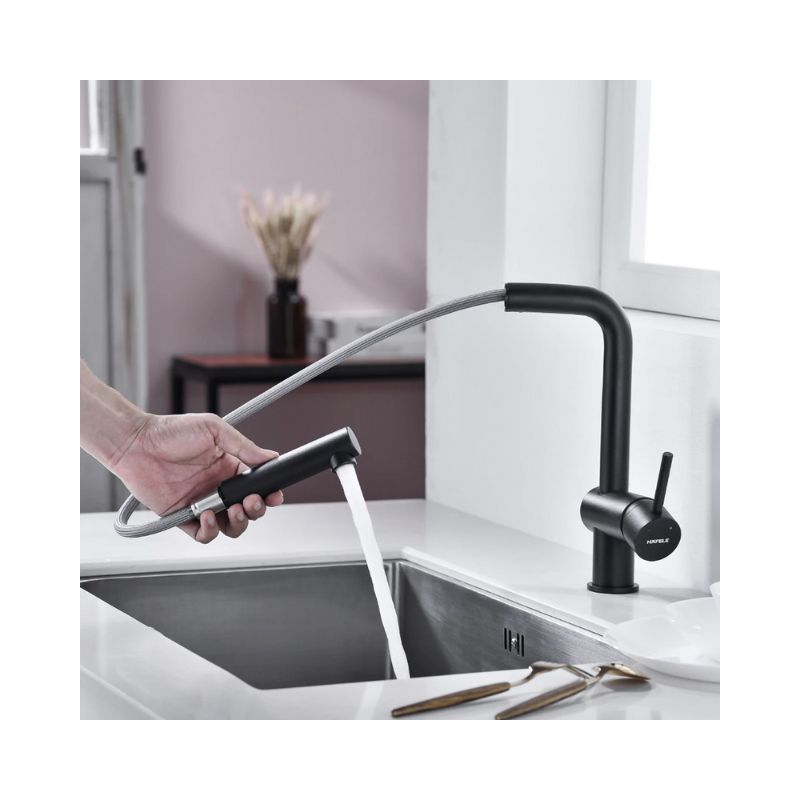 Ảnh vòi rút của vòi rửa Hafele 577.55.390 Ảnh vòi rút của vòi rửa Hafele 577.55.390