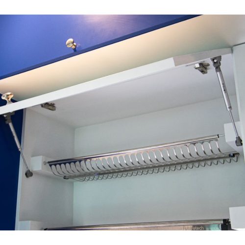 Ảnh thực tế Pittong đẩy cánh tủ 120N Hafele 373.82.909