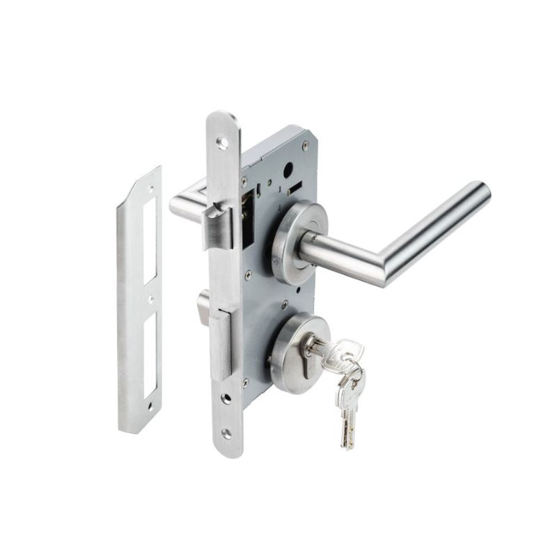Bộ khóa cửa tay nắm chụp DIY Hafele 499.62.504 Bộ khóa cửa tay nắm chụp DIY Hafele 499.62.504