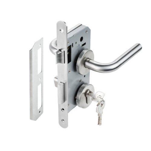 Bộ khóa cửa tay nắm chụp DIY Hafele 499.62.505