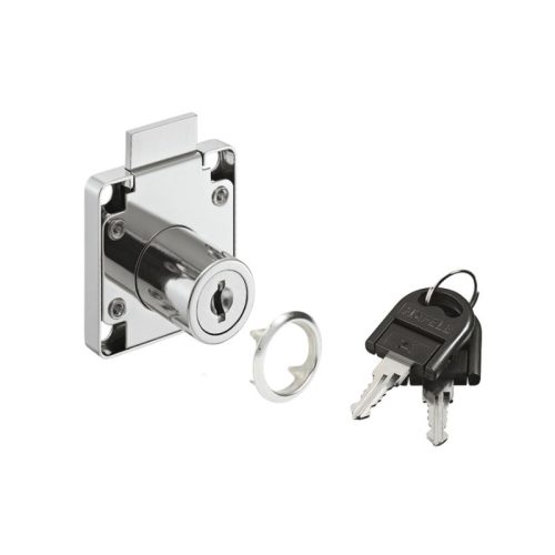 Khóa vuông Econo cửa dày 22mm Hafele 232.01.220