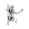 Bộ khóa tay nắm nắp chụp Hafele 499.63.801 2 Bộ khóa tay nắm nắp chụp Hafele 499.63.801