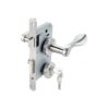 Bộ khóa tay nắm nắp chụp Hafele 499.63.802 1 Bộ khóa tay nắm nắp chụp Hafele 499.63.802