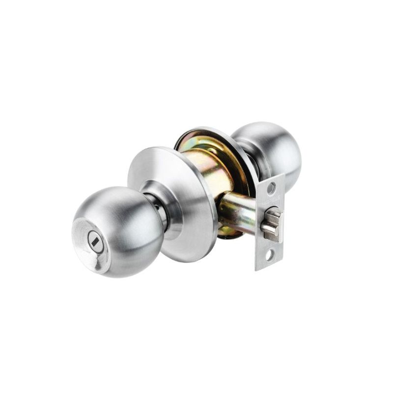 Bộ khóa tay nắm tròn cửa WC Hafele 489.93.135 Bộ khóa tay nắm tròn cửa WC Hafele 489.93.135