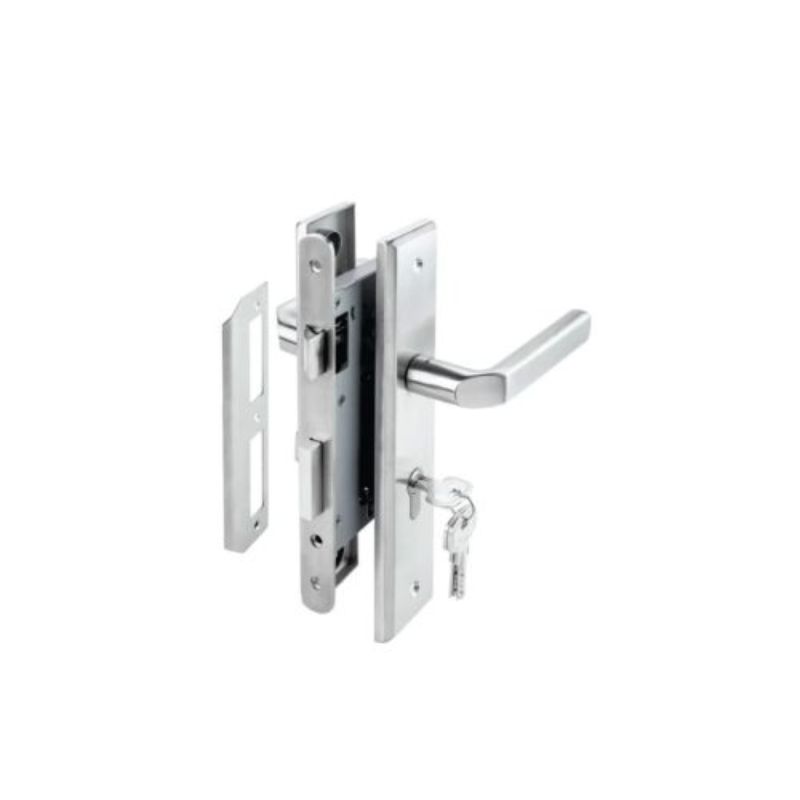 Bộ tay nắm gạt đế dài 260x54x10mm Häfele DIY 499.62.501 Bộ tay nắm gạt đế dài 260x54x10mm Häfele DIY 499.62.501