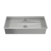 chau rua bat inox 1 ho hafele ws r0 hs24 ssn1s 8644 silver 567 24 477