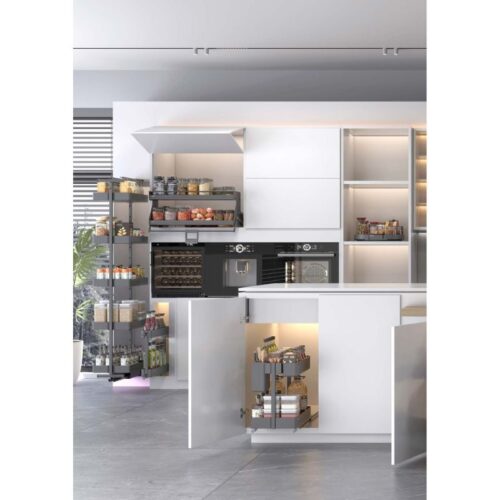 Tủ kho Hafele 504.68.390 Dispensa R400mm 3 anh tu kho hafele 504.68.390 dispensa r400mm