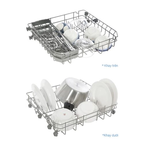 Máy rửa chén mini Hafele HDW-T5531B 538.21.350 6 khay may rua chen mini hafele hdw t5531b 538 21 350