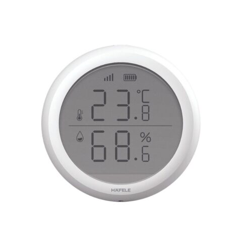 Cảm biến nhiệt độ và độ ẩm Hafele HSL-THS02 985.03.029