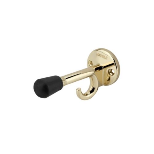 Chặn cửa gắn tường có móc Hafele DIY 489.70.221