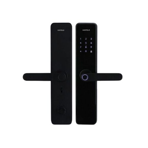 Khóa điện tử Hafele AL2401 màu đen 912.20.693