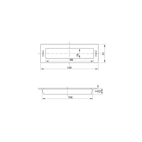 Tay nắm cửa âm Hafele 489.72.131 3 thong so tay nam am cho cua hafele 489 72 131