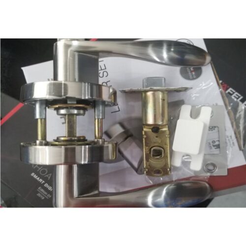 Khóa tay nắm gạt cửa WC Häfele DIY 499.63.996 6 anh thuc te khoa tay nam gat cua wc hafele diy 499 63 996 2