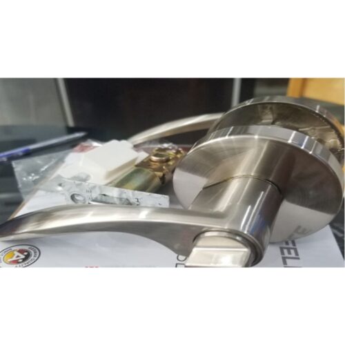 Khóa tay nắm gạt cửa WC Häfele DIY 499.63.996 5 anh thuc te khoa tay nam gat cua wc hafele diy 499 63 996
