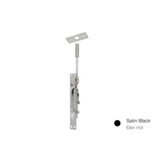 Chốt âm cho cửa kim loại 105mm đen mờ Hafele 911.81.365