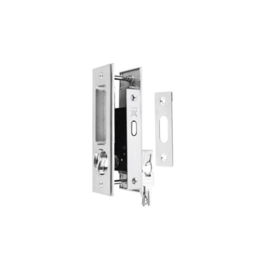 Bộ khóa kèm tay nắm hình chữ nhật cho cửa WC Häfele DIY 499.65.106 3 hinh anh bo khoa kem tay nam hinh chu nhat cho cua wc hafele diy 499 65 106 1
