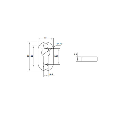 Nắp che ruột khóa Oval Hafele 902.52.294 3 nap che ruot khoa oval hafele 902 52 294 1